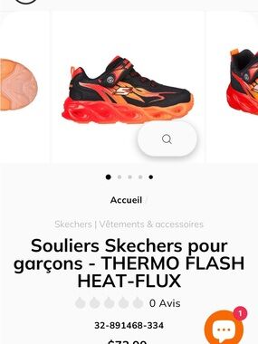 Skechers Thermo-Flash s14